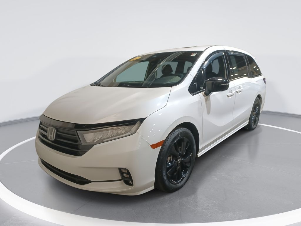 Certified 2023 Honda Odyssey Sport Minivan/Van