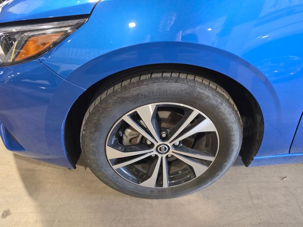 Used 2022 Nissan Sentra SV Sedan
