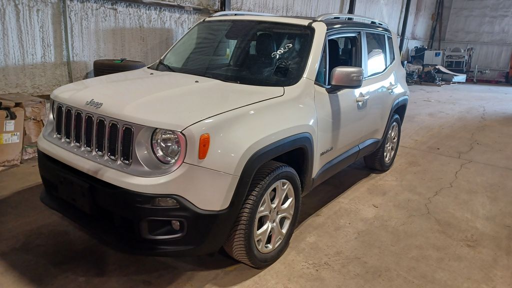 2017 Jeep Renegade