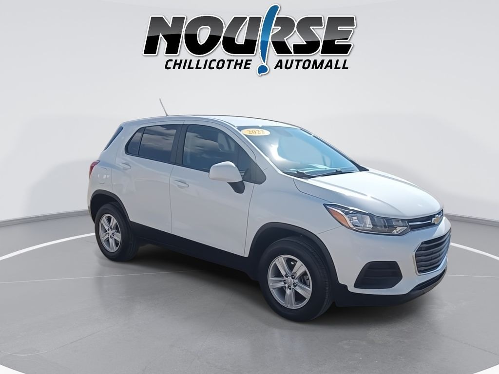 Used 2022 Chevrolet Trax LS SUV