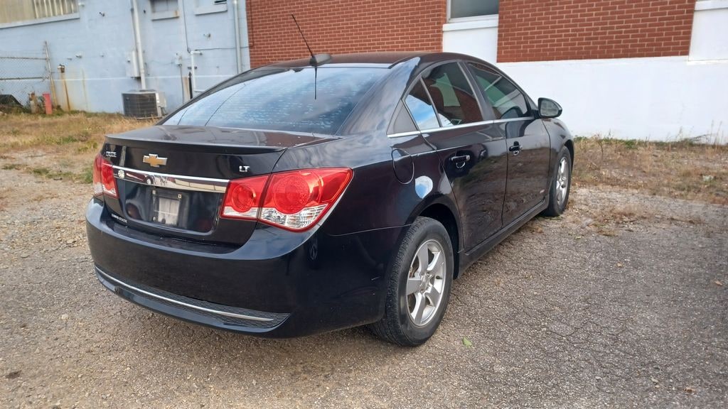 Used 2016 Chevrolet Cruze Limited 1LT Sedan