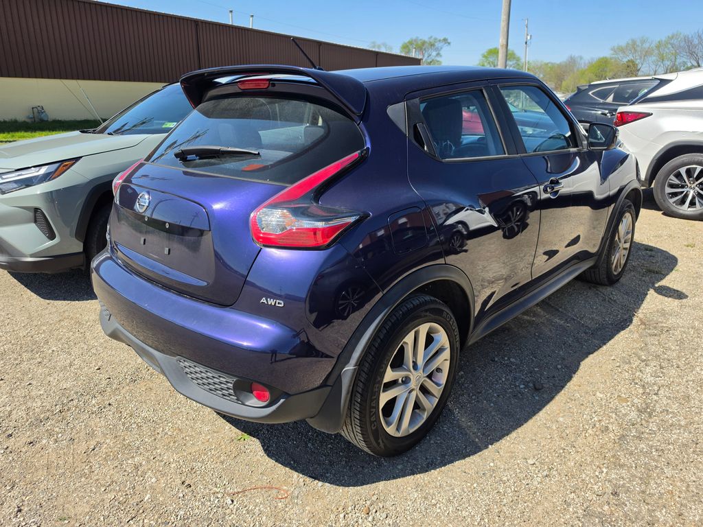 Used 2015 Nissan JUKE S with VIN JN8AF5MV3FT550424 for sale in Chillicothe, OH