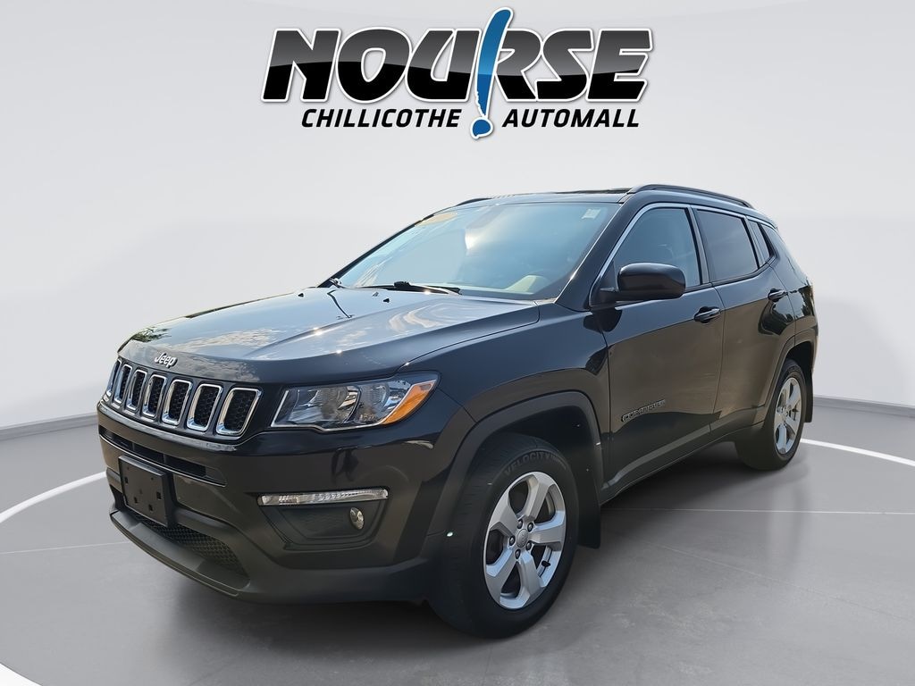 Used 2018 Jeep Compass Latitude SUV