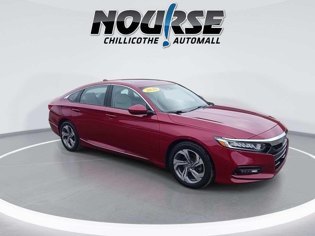 Used 2020 Honda Accord EX-L Sedan