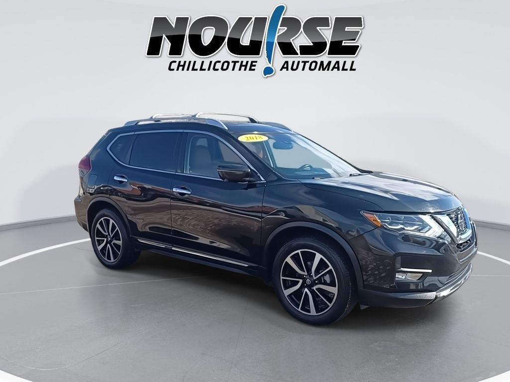 Used 2018 Nissan Rogue SL SUV