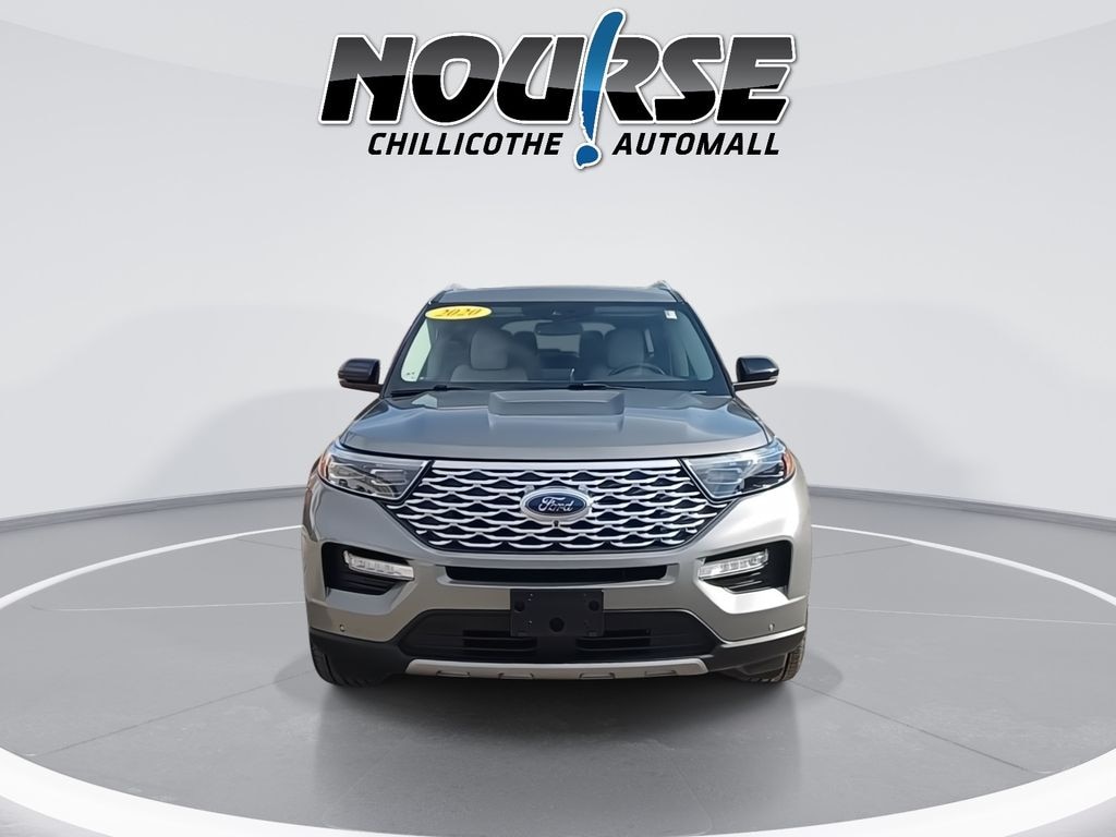 Used 2020 Ford Explorer Platinum SUV