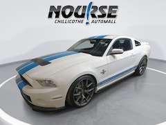 2012 Ford Mustang Shelby GT500 Coupe 1ZVBP8JS4C5243561
