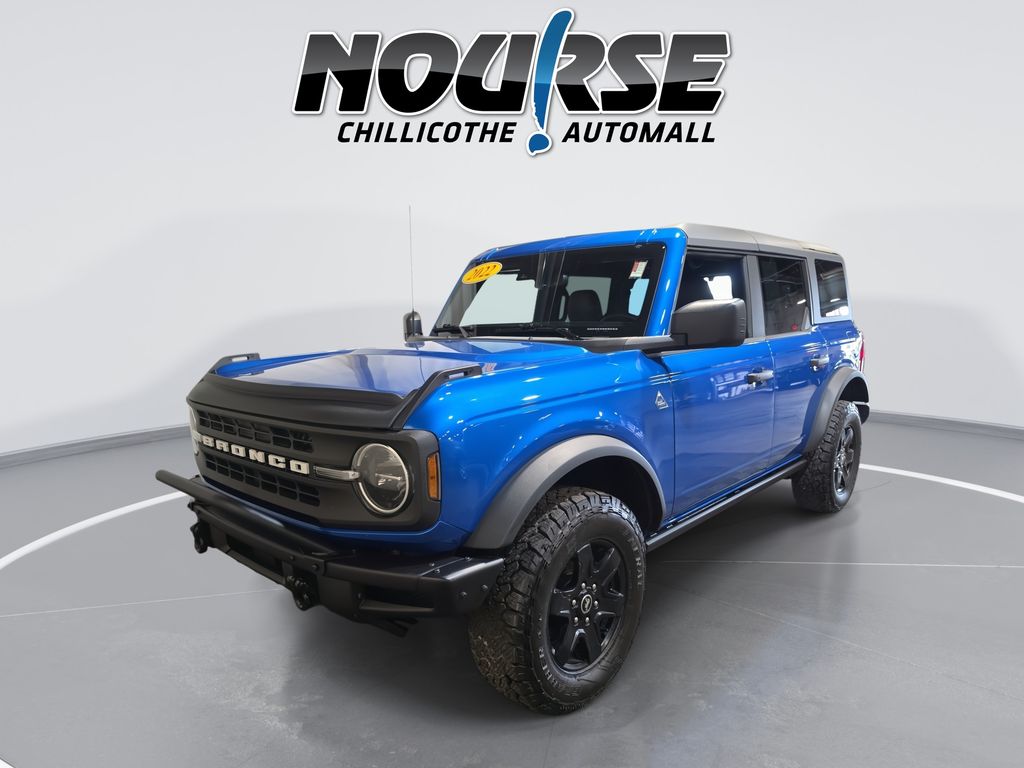 2022 Ford Bronco