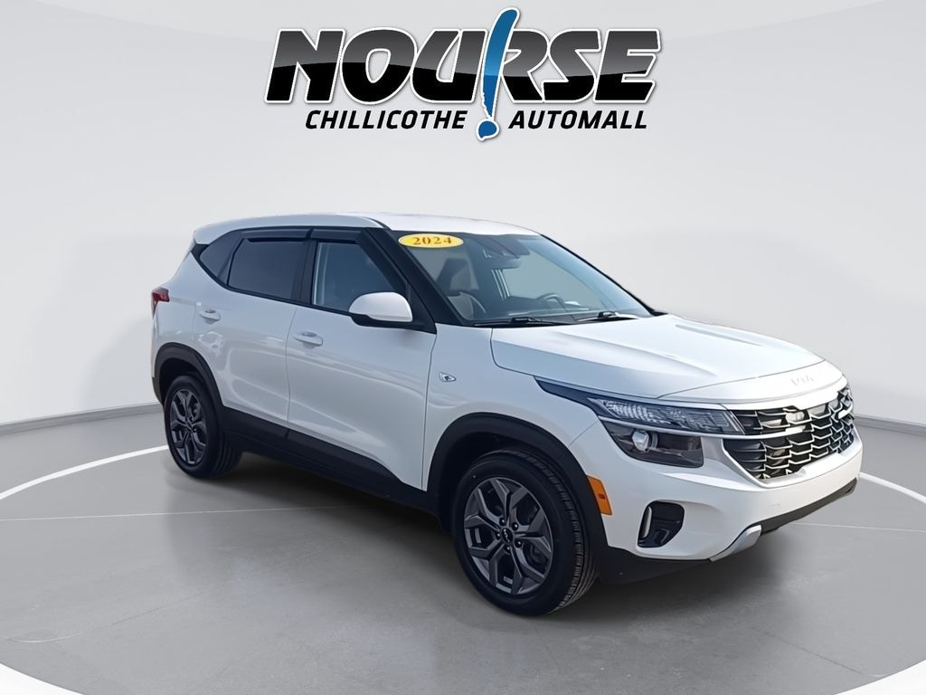 Used 2024 Kia Seltos LX SUV