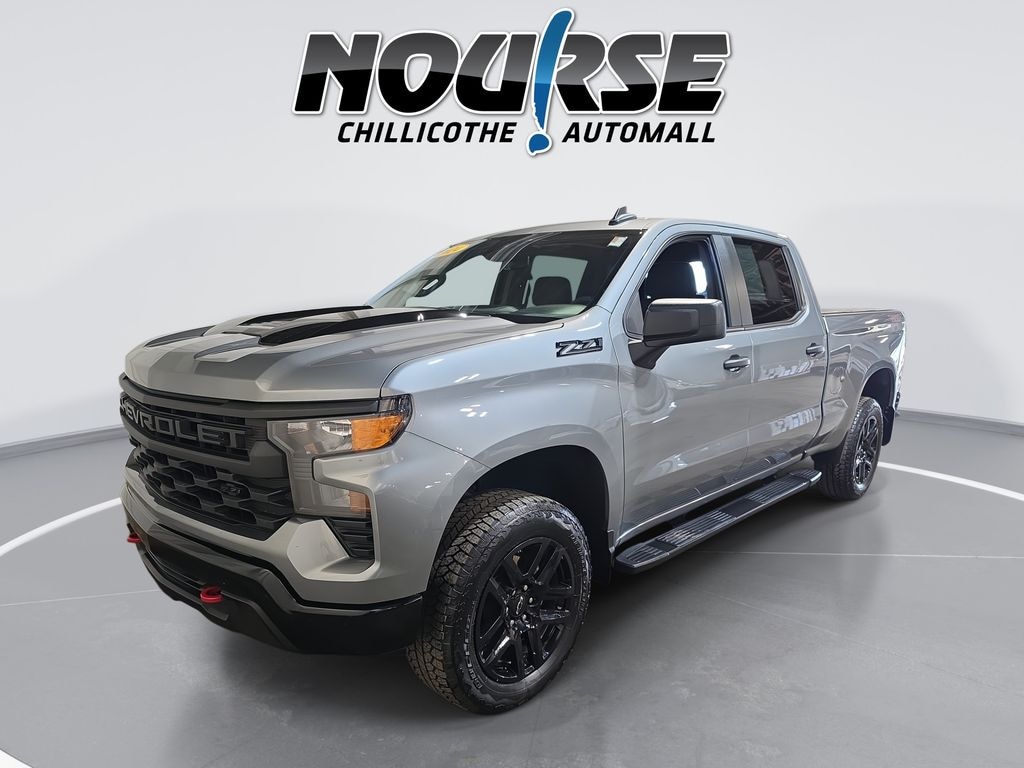 Used 2024 Chevrolet Silverado 1500 Custom Trail Boss Truck
