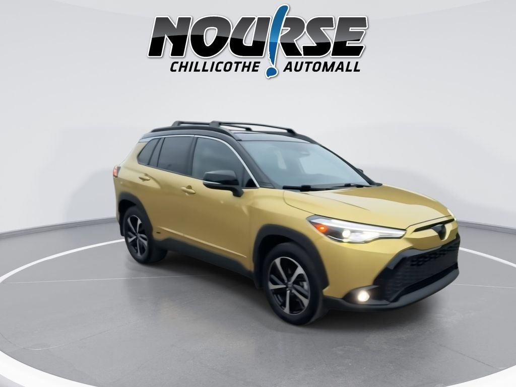 Used 2023 Toyota Corolla Cross Hybrid XSE SUV