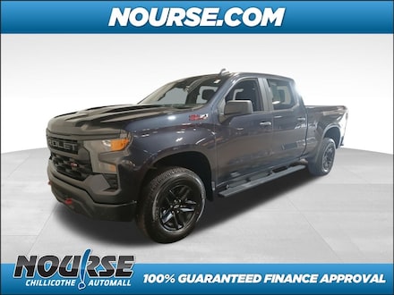 2022 Chevrolet Silverado 1500 Custom Trail Boss Truck