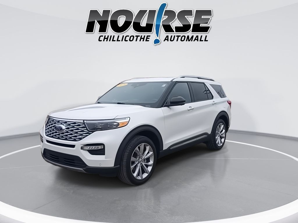 Used 2023 Ford Explorer Platinum SUV