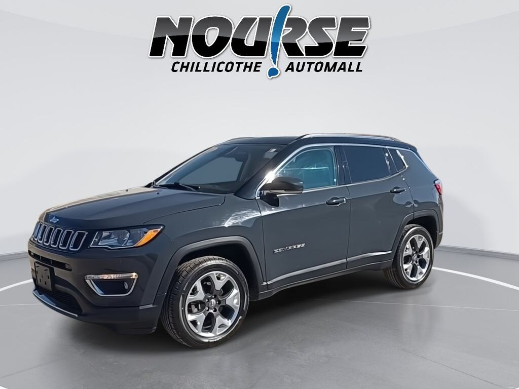 Used 2018 Jeep Compass Limited SUV