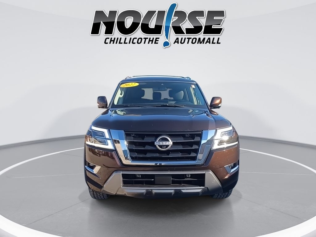 Used 2022 Nissan Armada SL SUV