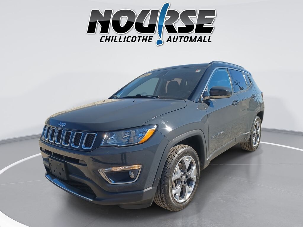 Used 2018 Jeep Compass Limited SUV