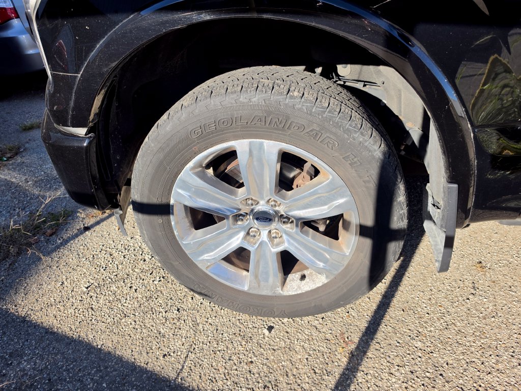 Used 2017 Ford F-150 Platinum Truck