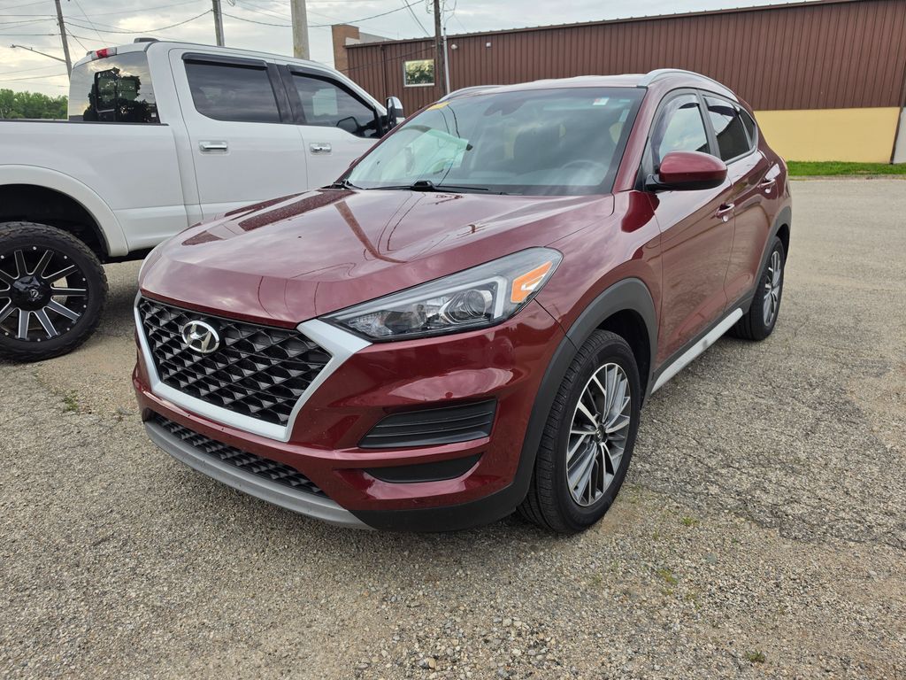 2019 Hyundai Tucson SEL AWD's photo