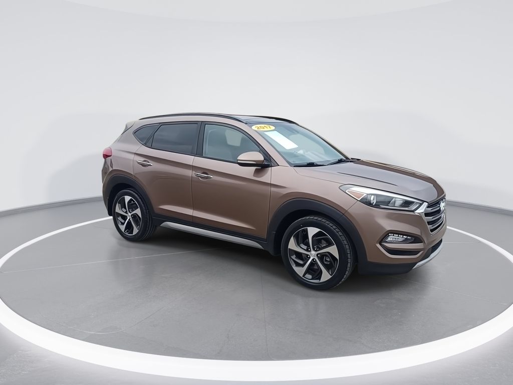 2017 Hyundai Tucson Limited photo 2