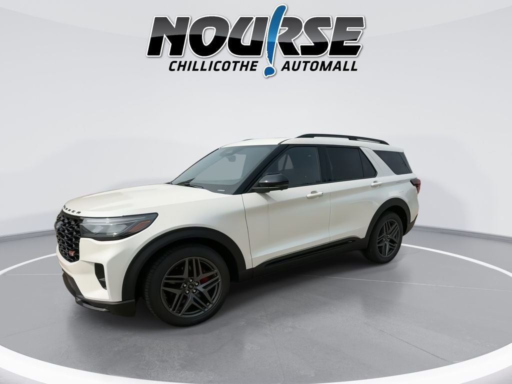 New 2026 Ford Explorer ST SUV