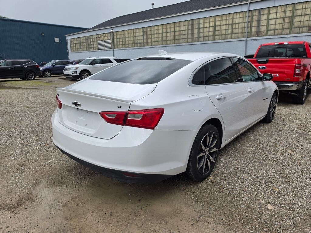 Used 2018 Chevrolet Malibu LT Sedan