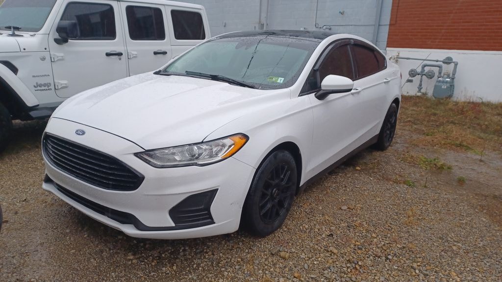 Used 2020 Ford Fusion S Sedan