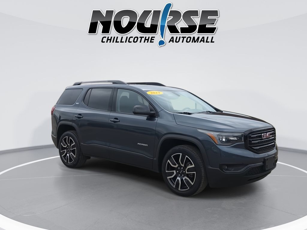 Used 2019 GMC Acadia SLT-1 SUV