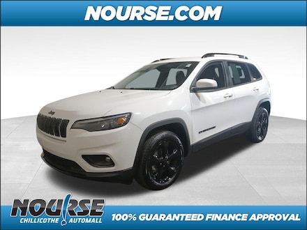 2020 Jeep Cherokee Altitude SUV