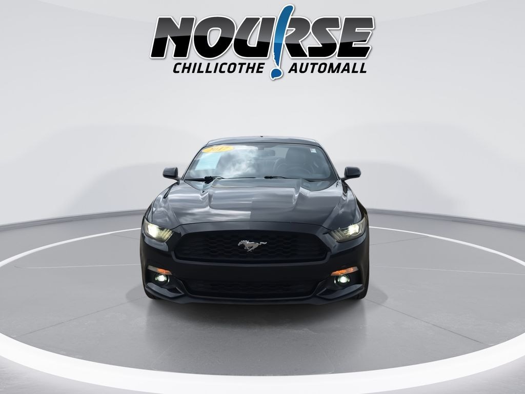 Used 2017 Ford Mustang Ecoboost Premium Coupe