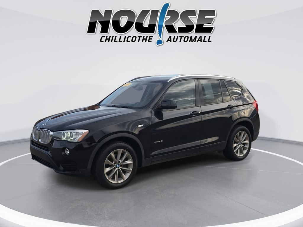 Used 2016 BMW X3 xDrive28i SUV