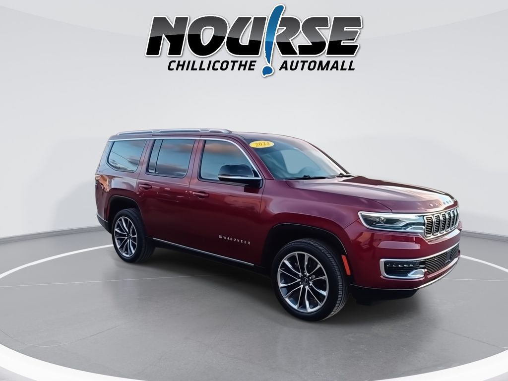 2023 Jeep Wagoneer Series III photo 2