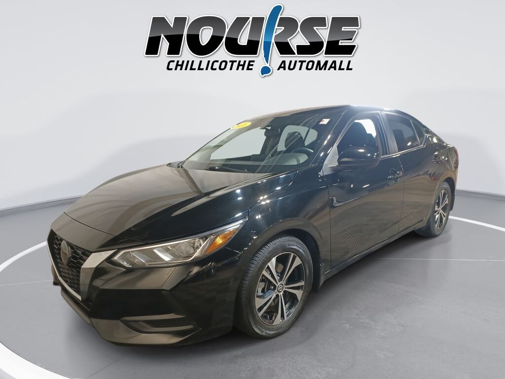Used 2021 Nissan Sentra SV Sedan