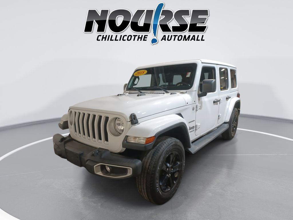 2018 Jeep All-New Wrangler Unlimited Sahara's photo