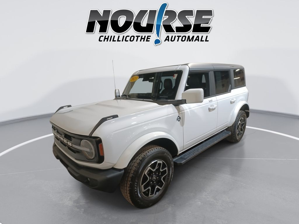 Used 2023 Ford Bronco Outer Banks SUV