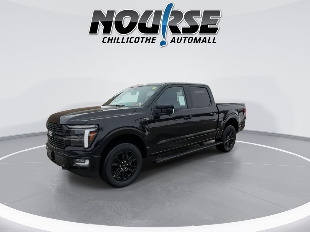 New 2025 Ford F-150 Platinum Truck SuperCrew Cab