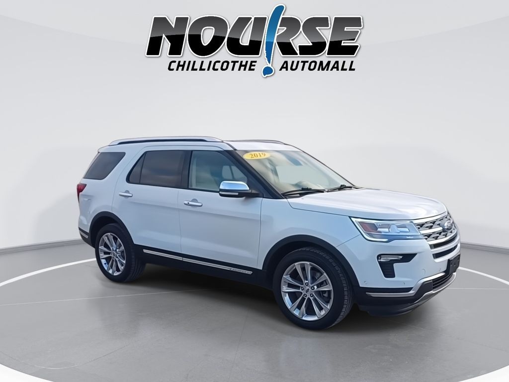 Used 2019 Ford Explorer Platinum SUV