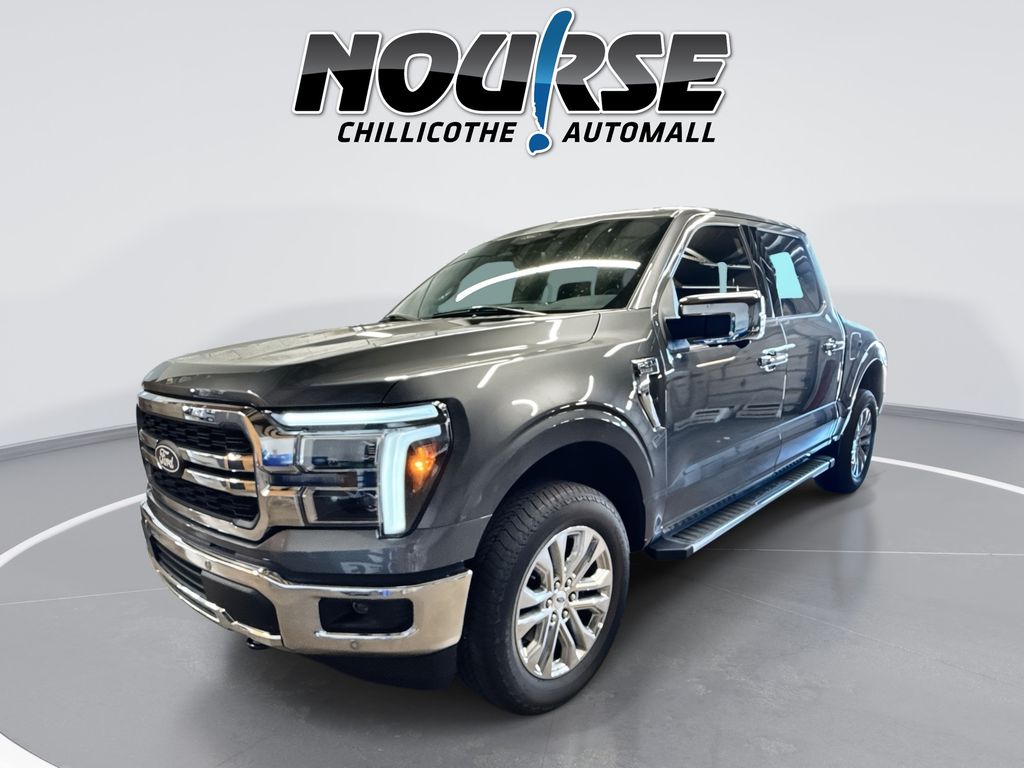 2025 Ford F-150 Truck SuperCrew Cab 