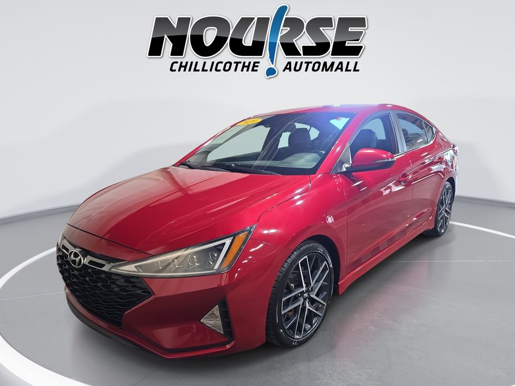 2020 Hyundai Elantra
