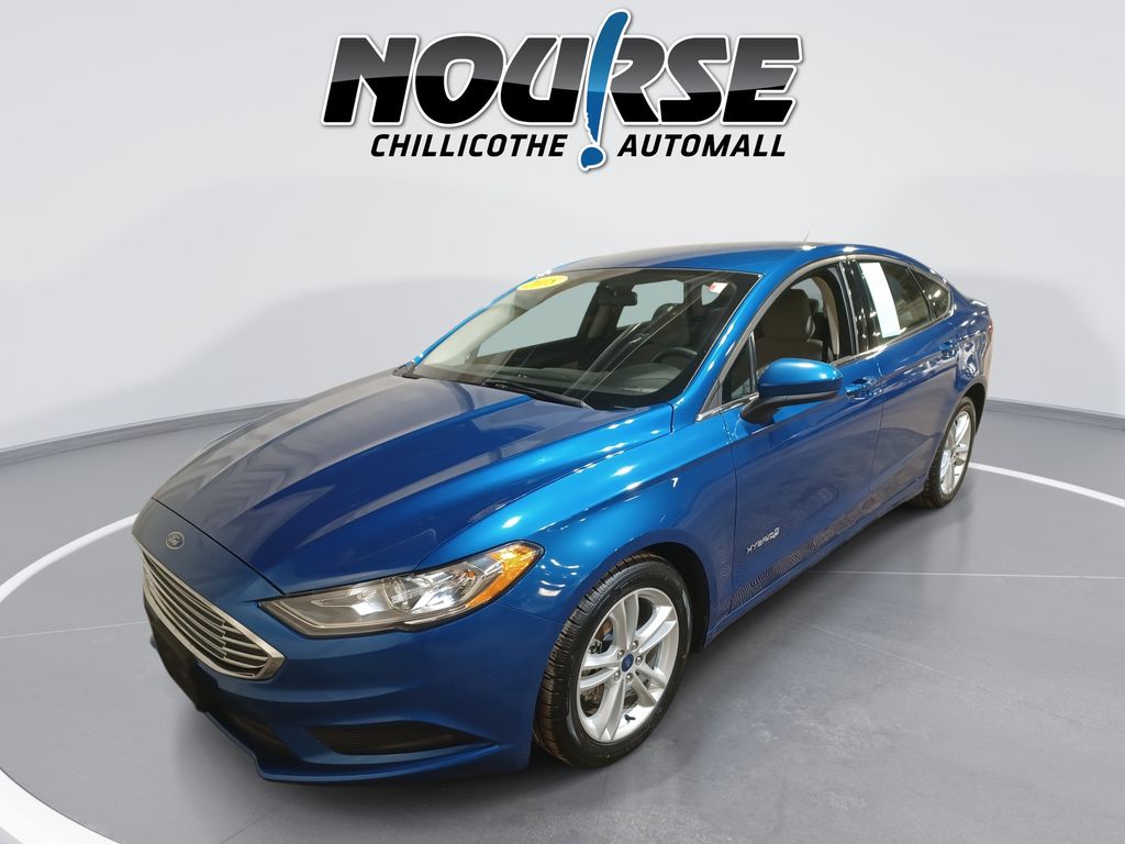 2018 Ford Fusion Hybrid S