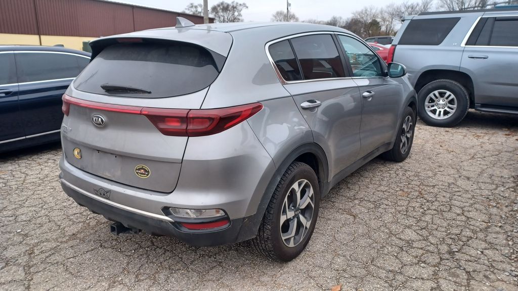 2020 Kia Sportage LX photo 2