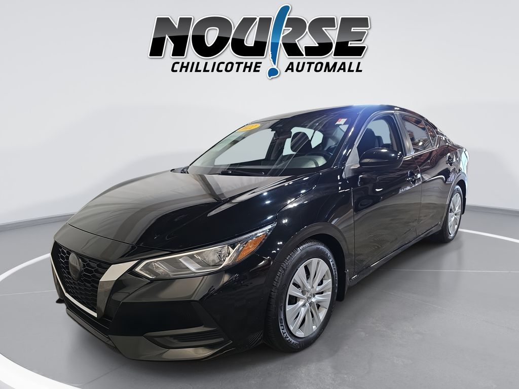 2022 Nissan Sentra S CVT's photo