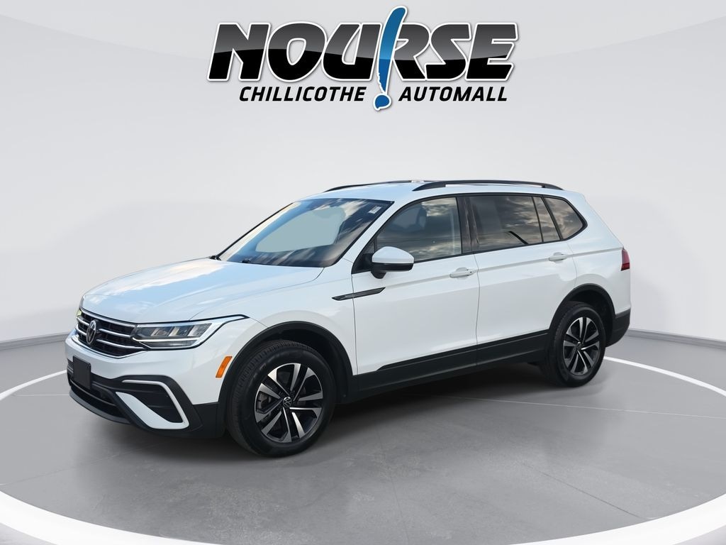 Used 2023 Volkswagen Tiguan 2.0T S SUV
