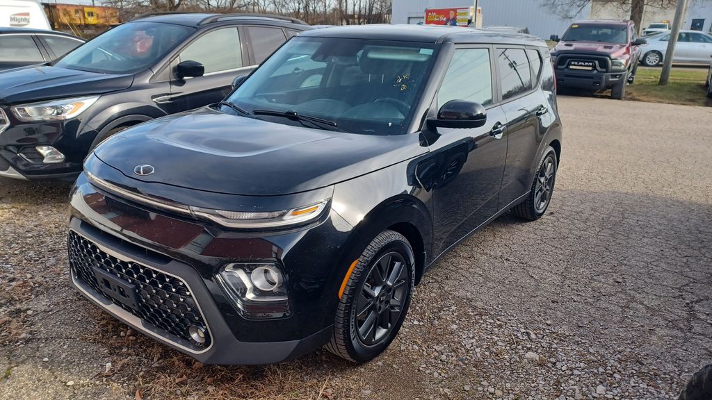 2020 Kia Soul EX's photo