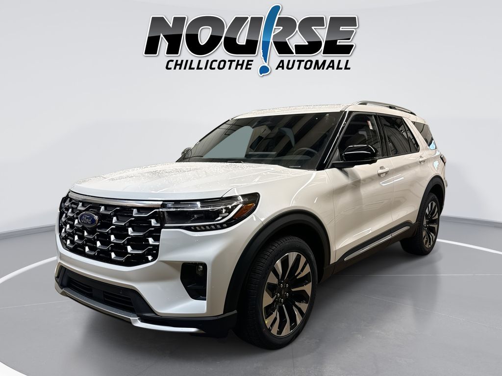 2026 Ford Explorer Platinum's photo