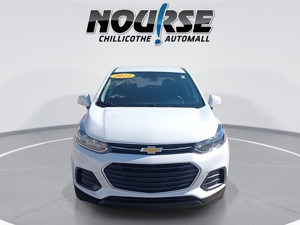 Used 2022 Chevrolet Trax LS SUV