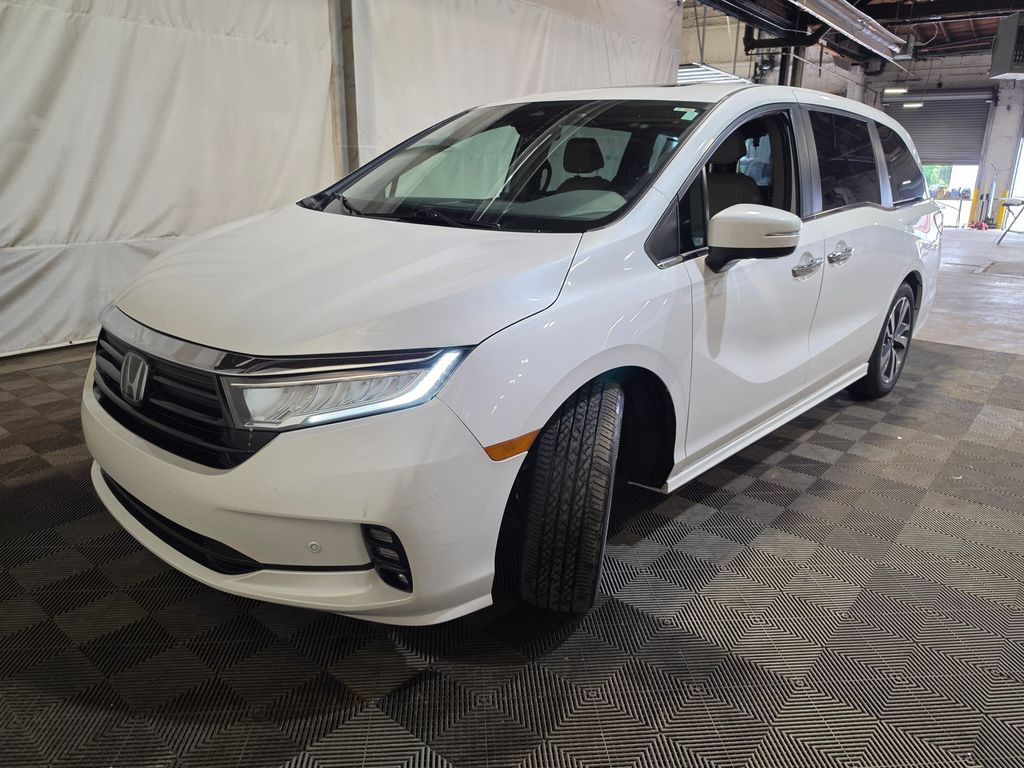 2022 Honda Odyssey Touring's photo