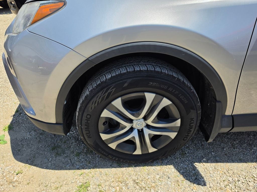 Used 2017 Toyota RAV4 LE SUV
