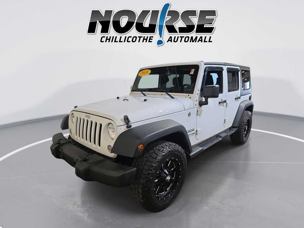 2018 Jeep Wrangler JK Unlimited