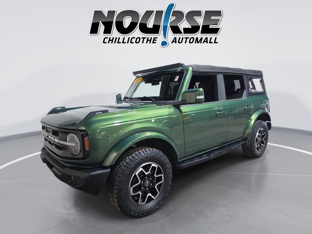 2022 Ford Bronco SUV 