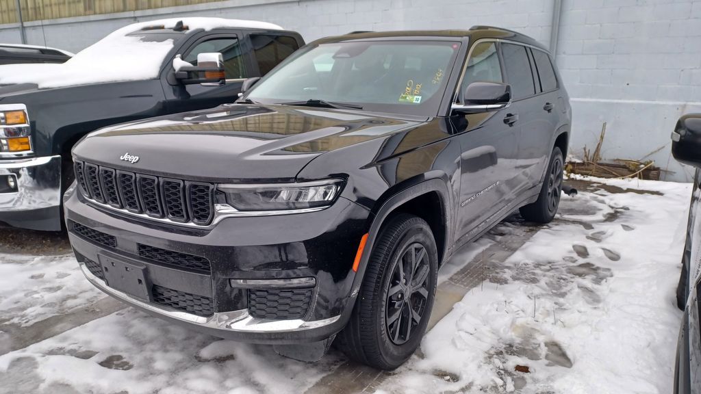 2021 Jeep Grand Cherokee L Limited's photo